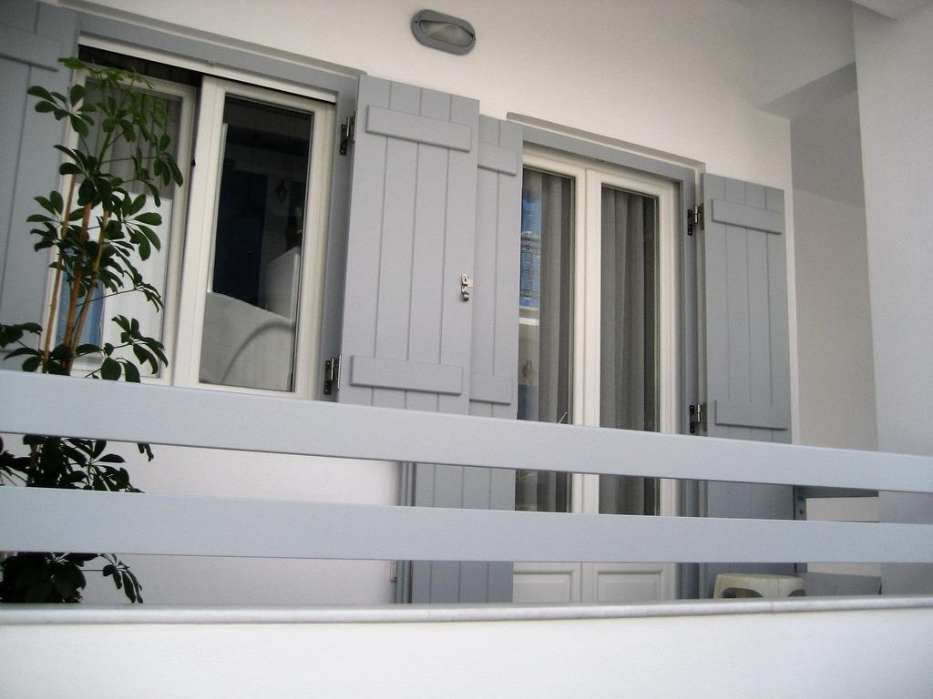 Naxos City Aelia Apartments מראה חיצוני תמונה